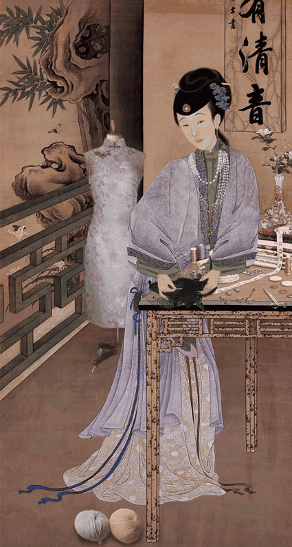 而不是只会说: 我的心好痛 你可以说: 陌上人如玉 公子世无双 而不是