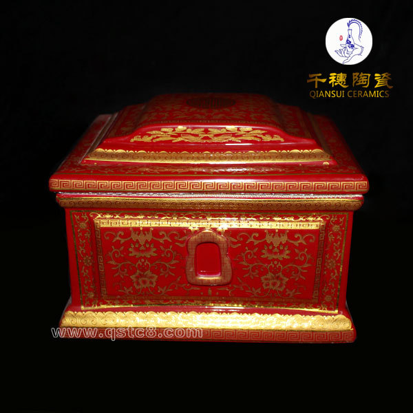 景德镇陶瓷骨灰盒为何可以称之为高档骨灰盒?