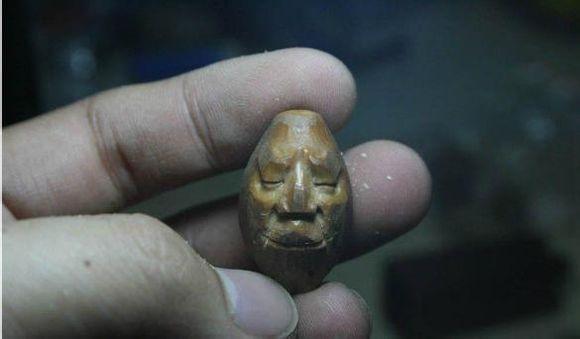 核雕教程:人物开脸雕刻技法