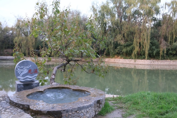 万宝泉是过去老龙湾北岸居民主要饮水泉之一.