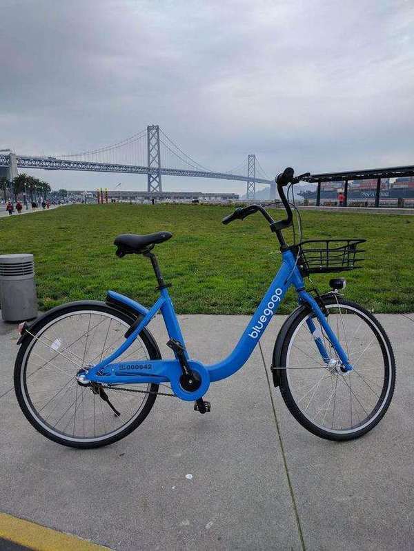 专为你设计的单车--安全, 好用的小蓝单车