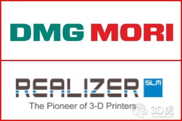 dmg mori收购3d打印公司realizer的50.1%股份