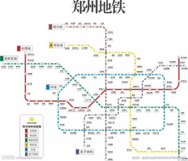 郑州这几条地铁线太牛掰了!