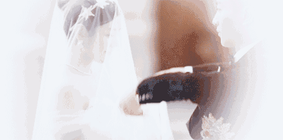 婚纱照这样拍,才有意思嘛!