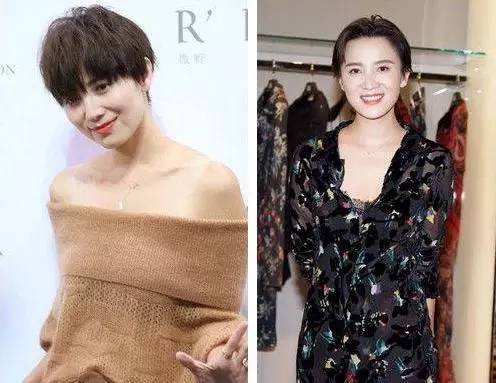 8位明星换发型前后,画风怎么可以差这么多?