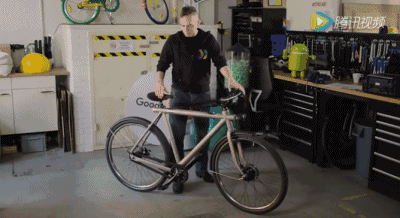 谷歌推出的无人驾驶自行车,看完再也不想买汽车了!