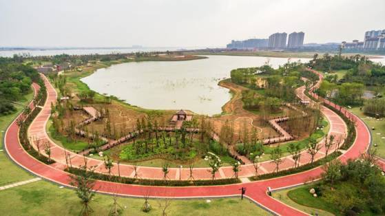 南昌人又多了一个好去处,九龙湖公园正式开放!