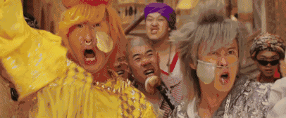 王宝强,白客,岳云鹏的角色显然对应着孙悟空,唐僧,猪八戒,而两个沿路