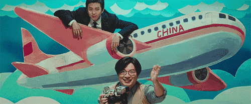 △ 你可见过戴假发的叫兽易小星?蜜汁造型也是槽点满满.