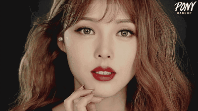 美容| 唐嫣pony都在画的巴黎红唇妆,洋气又温暖