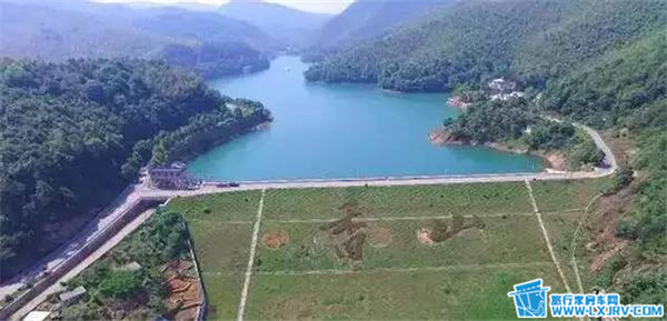 环关山水库一圈的环湖赛道已完成5公里的土方建设,沿路还将设置露营