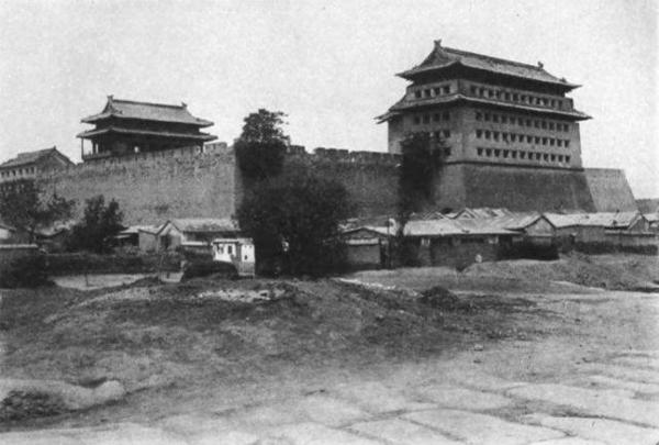 100年前的北京城老照片, 最值钱的东西都在这