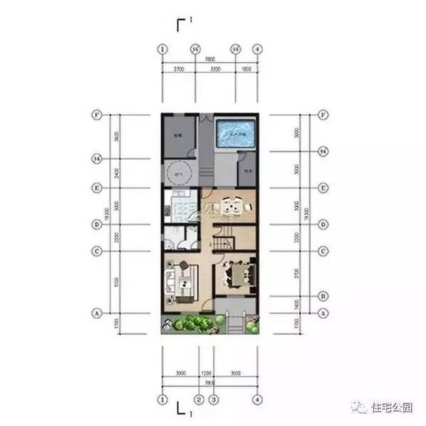 农村自建房带商铺设计图展示