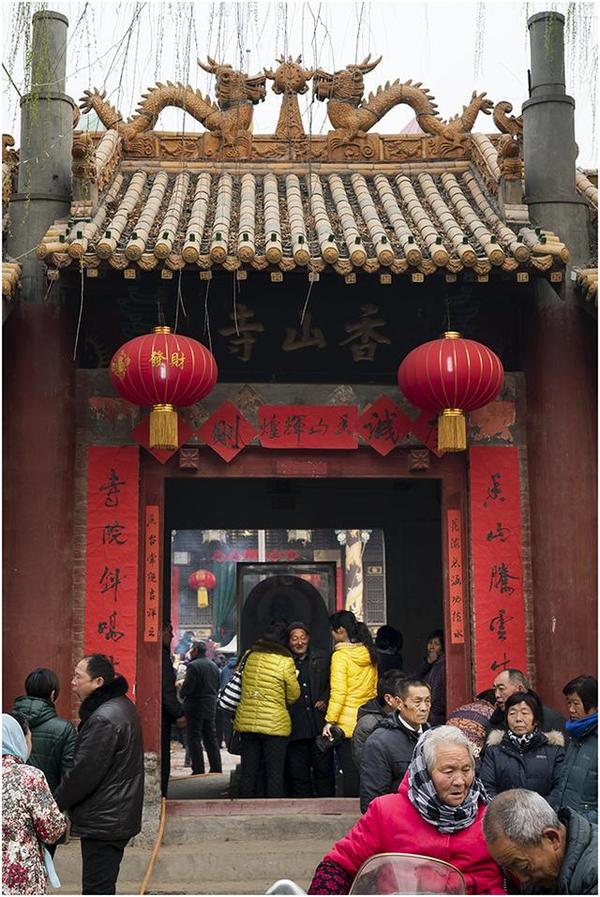 获嘉县陈庄丨香山寺(一)