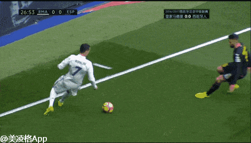 c罗这动作让全世界都高潮了!这过人你给几分?