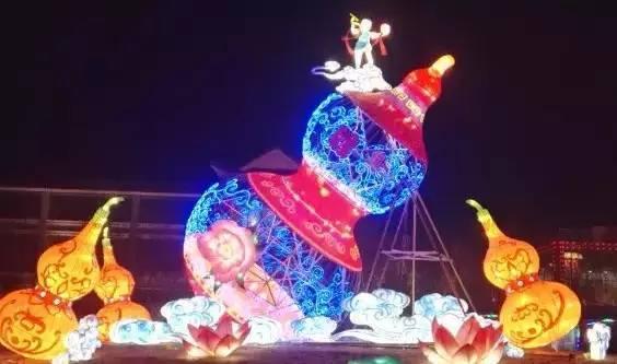 春节七天乐,来保定生态园灯展体味最纯粹春节民俗