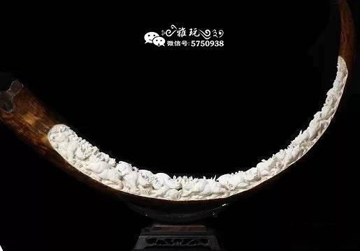 真爱,而你的资金和空间也支持,大号的精雕件和完整的象牙当然值得珍藏