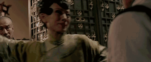 哪部电影电视剧里面,使用降龙十八掌这个大技能的时候