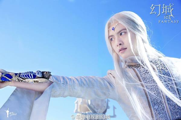 凭定妆照就能圈粉,马天宇《幻城》神还原樱空释