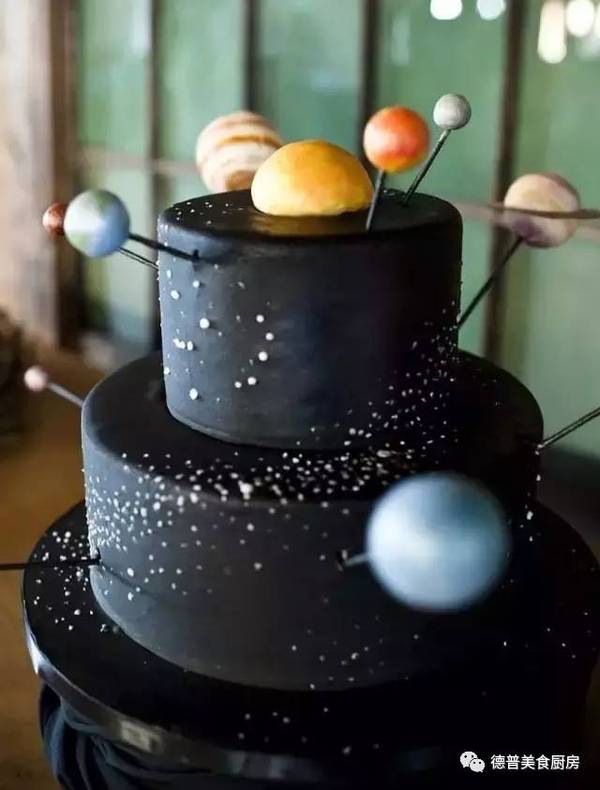 当星空与马卡龙色邂逅.