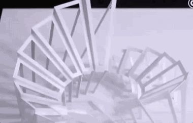 不起眼的折纸与剪纸相结合会产生什么化学反应?12张动图会告诉你