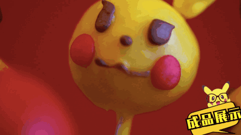 宠物小精灵迷妹必学!皮卡丘蛋糕棒棒糖教程