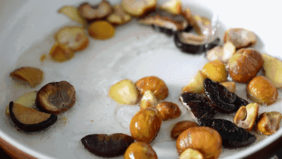 比肉还好吃的一道纯素料理!香菇烧板栗