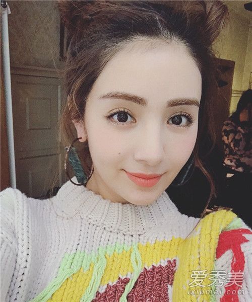 迪丽热巴古力娜扎麦迪娜 娱乐圈新疆美女盘点