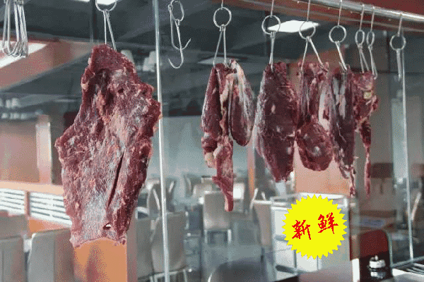 要知道这些肉肉几小时前还都是鲜活的妙龄黄牛哇