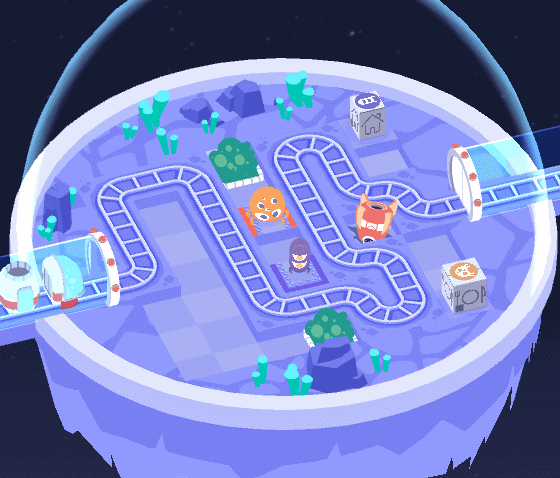 《宇宙快车》早在去年8月曝光,当时仅发布了几个gif图片,看起来有些