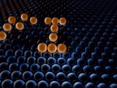 移动原子作图 本文的动态图源自于youtube,vimeo公开视频,由测了么