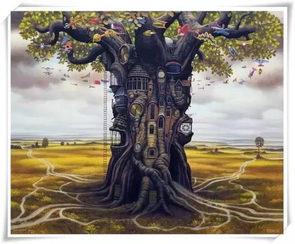 绘画是伟大的想像力