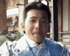 女神就是女神,微笑加卖萌