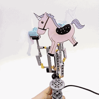 乐高气动力装置