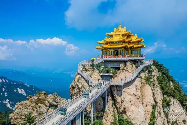 洛阳景区排名_洛阳明堂天堂景区图片(3)