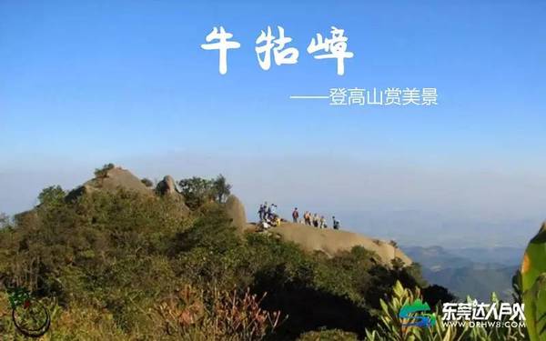 2月26日登穿越增城牛牯嶂 最后秘境 增城第一高峰
