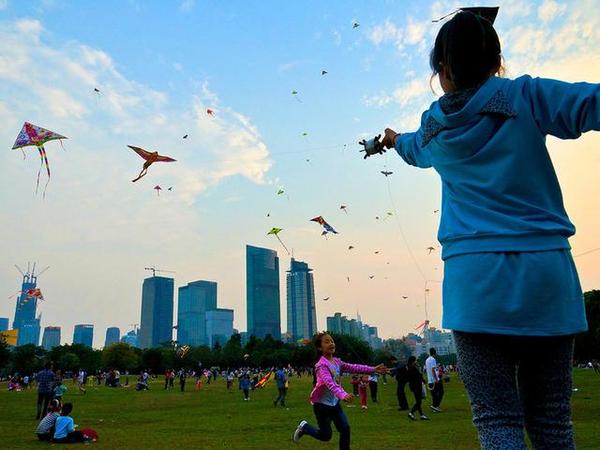 深圳适合放风筝的地方