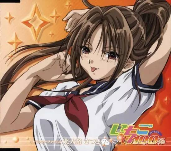 动漫女排名_动漫女角色总人气排名(3)