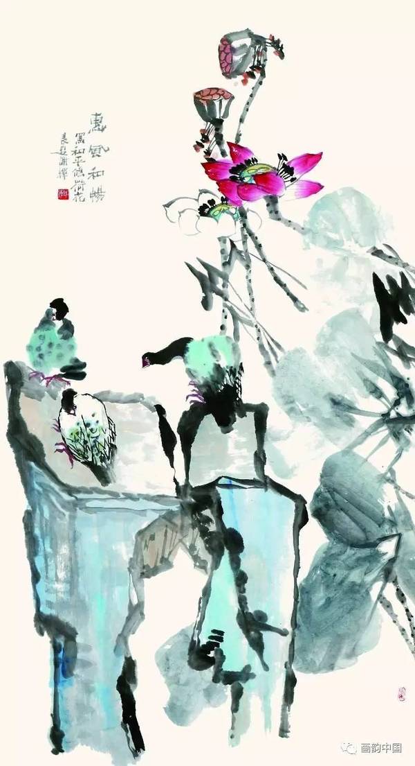 画韵·人物】品读|书画家谢辉—作品赏析