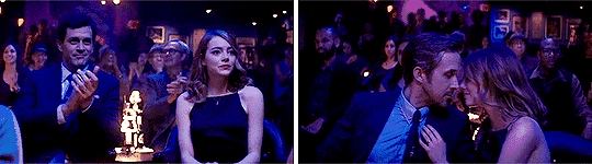 最后酒吧里一曲终了,大家都对台上这位钢琴手献上掌声与欢呼.