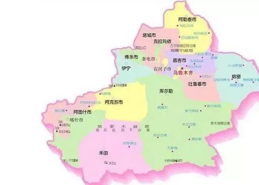 新疆各地级市人口排名2020