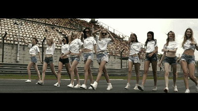 香槟美女豪车激情