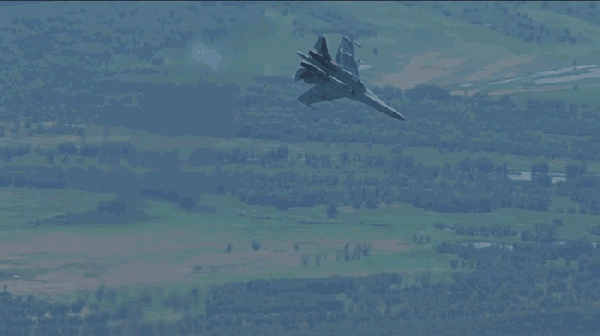 符合这个特征的俄制超机动战机由