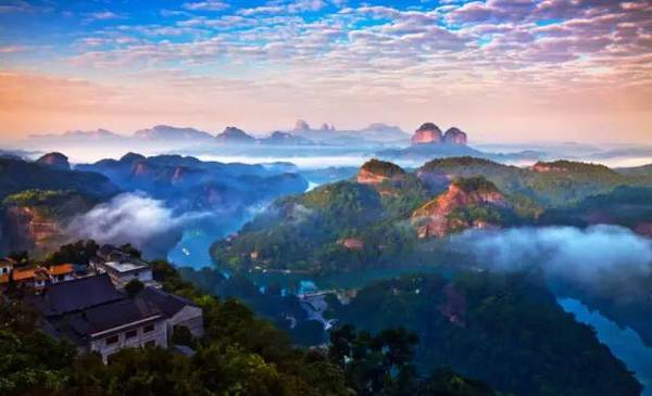 仁化丹霞山景区