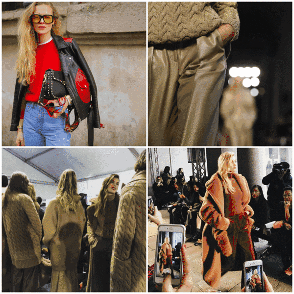 cosmo在时装周 max mara / 秀场直击 milan fashion week