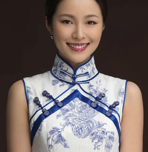 香港历史博物馆旗袍盘扣
