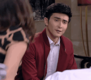 【搞笑gif图】这孩子肯定是小时候的周杰伦