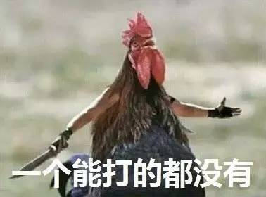鸡年,当然要有鸡的表情包!