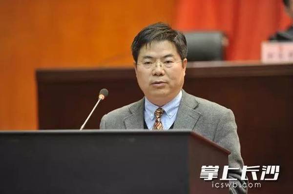 长沙新一届政府组成部门"一把手"拟任人选今日陈词