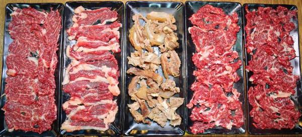 潮汕牛肉火锅图片